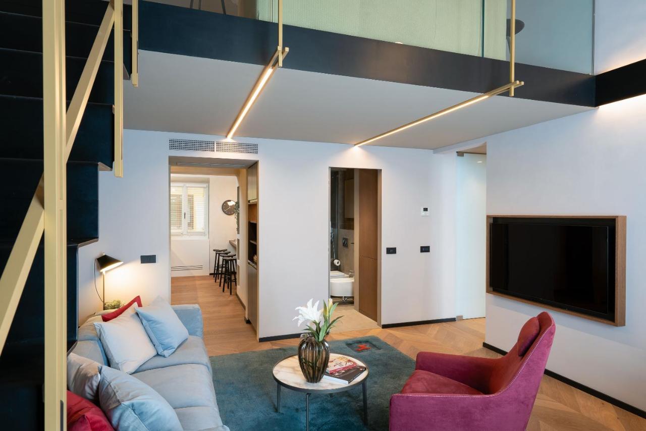 Arts & Crafts Apartments Florence Luaran gambar