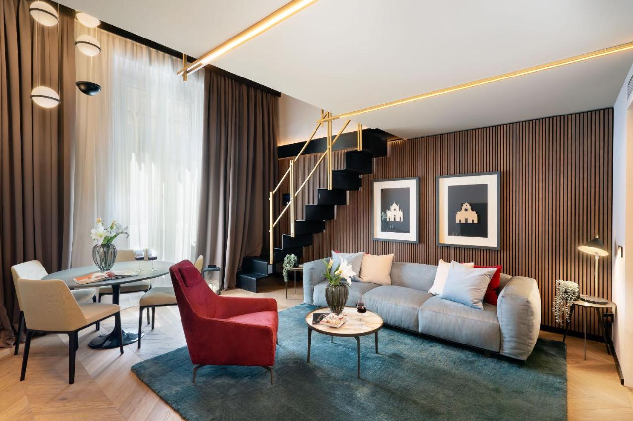 Arts & Crafts Apartments Florence Luaran gambar