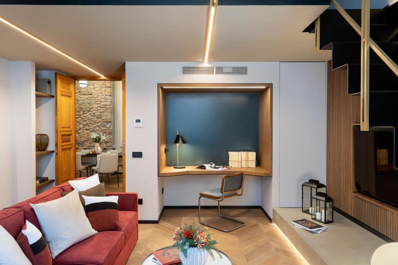 Arts & Crafts Apartments Florence Luaran gambar