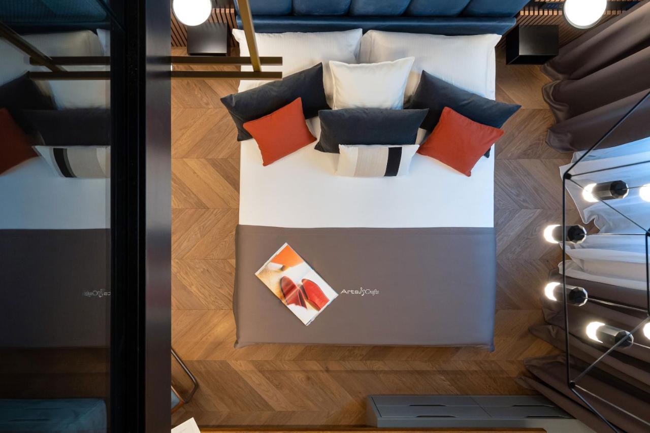 Arts & Crafts Apartments Florence Luaran gambar